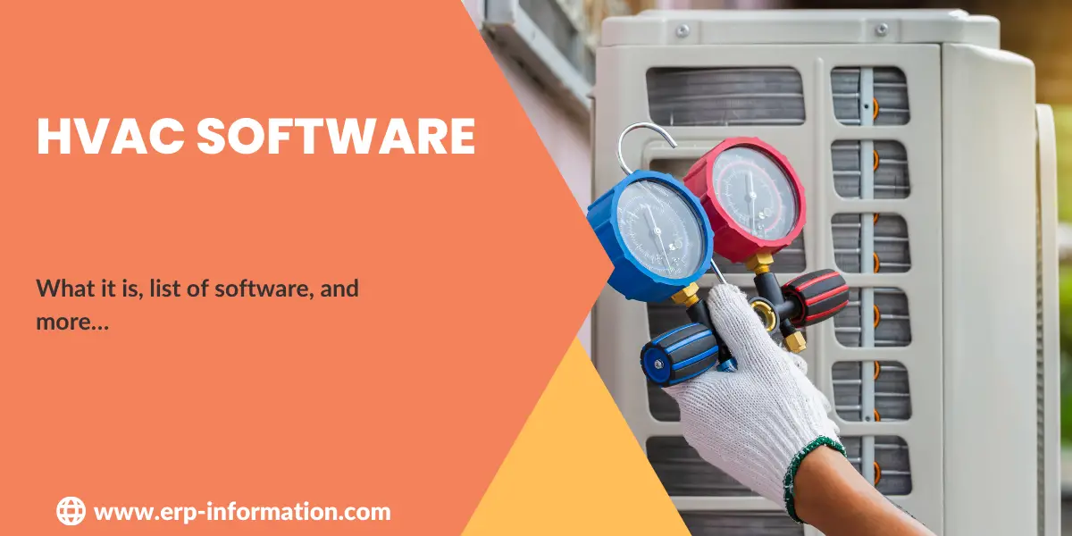 Hvac Erp Software