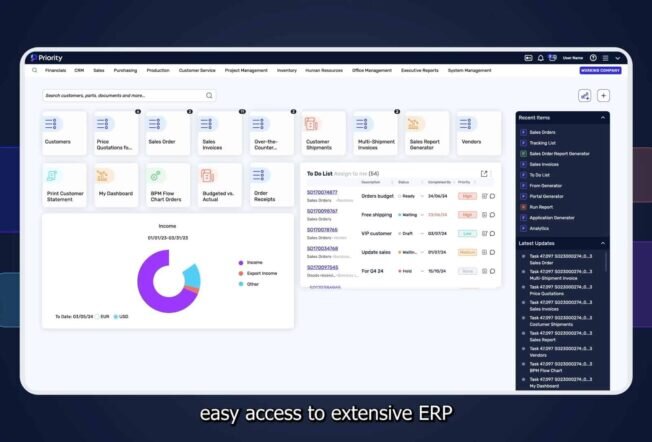 Priority Software Erp